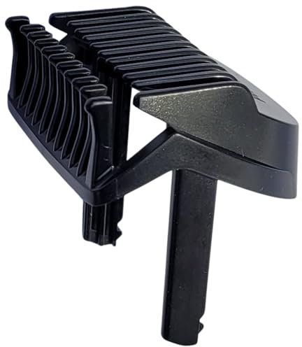 Kammaufsatz für Bart-/Haarschneider kompatibel mit Philips Beardtrimmer Series 3000 CP0871 BT31.. BT32.. 3000 Series