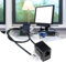 Wilgure Cable adaptador RJ45 a RJ11 Ethernet RJ45 macho a teléfono RJ11 hembra para cable de red de telecomunicaciones