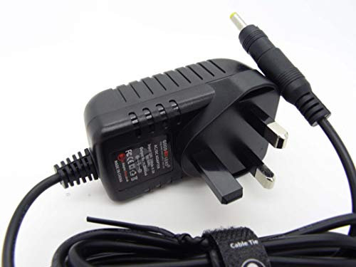 UK Plug Replacement 6 Volt AC-DC Adaptor for Sony XDR-S41D Portable DAB Radio