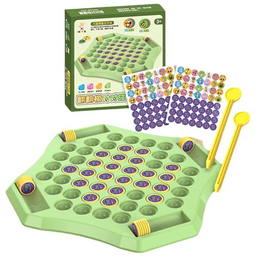Animal Flip Chess Memory Chess Game,Animal Memory Match Game Easy Matching Chess Board Game,Interactive Funny Educational Kids Toys for Kids Teens Adults Kindergarten Preschool Gathering