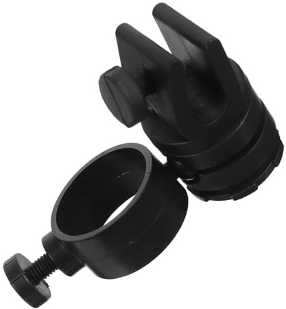 ULTECHNOVO Schutzhelm Lichtclip Kompatibel Mit 21-28mm Installieren Leicht Für Scheinwerfer Und Stirnlampen Schutzhelm Zubehör