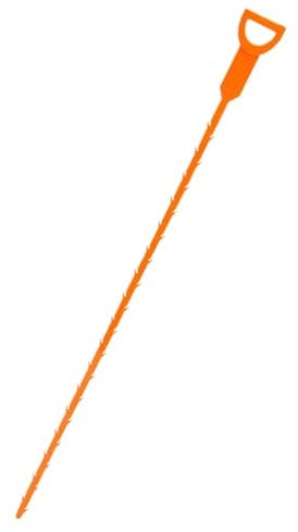 Hair Drain Clog Remover - Unclog Tool, Drain Hook | Multi Use Pipe Cleaner Stick for Blocked Hair and Gunk, Portable Dredging Wand, Flexible Cleaning Wire, Sewer Tool for Sink Toilet Shower Drains