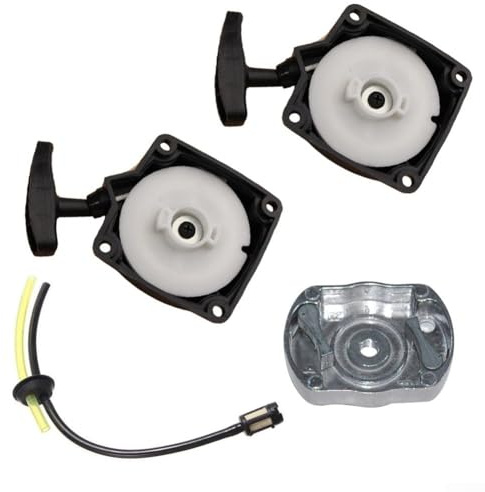 Effizientes Seilzugstarter-Baugruppe für Gartengeräte, entworfen für einfache Installation auf verschiedenen Benzin-Multiwerkzeugen (Einzelstart-Set)