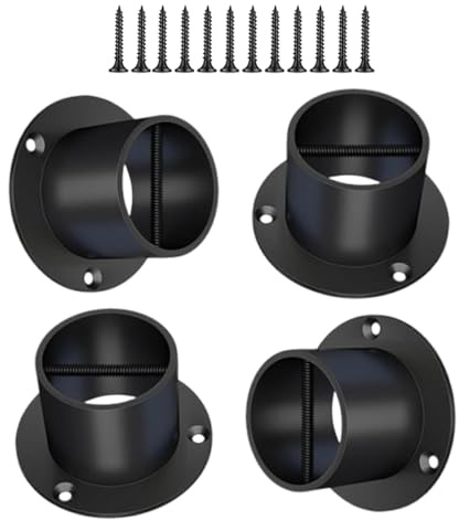 Seilhalter, robust, Metall, rostfrei, Wandhalterung, Sicherungsstützen