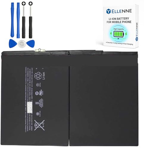 ELLENNE - Batteria per Apple iPad AIR da 8820mAh con Kit Cacciaviti Incluso
