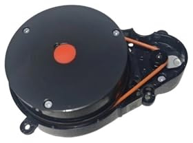 Kompatibel mit Roborock S50, S51, S55, S5, S5Max, S6, S6MaxV, S7 Saugrobotern, LDS-Laser-Distanzsensor, Navigations- und Kartierungs-Lidar-Scanner-Ersatzteil(Black)