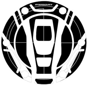 Motorrad-Tankdeckel-Pad Mit Anti-Rutsch-Aufkleber Für Schutz des Tankdeckels Für BMW R1250RT R 1250 RT 2021 2022