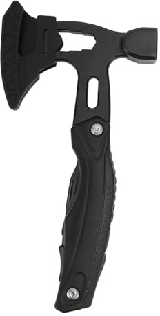 ANKROYU Professioneller Multitool-Axthammer, Edelstahl, ergonomischer Griff, starke Klemmkraft für Camping, Wandern, Outdoor-Survival-Ausrüstung, mit Aufbewahrungstasche und Zubehö