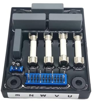 1 unidad E000-22080, generador sin escobillas, supresor de interferencias, módulo rectificador excitación compuesto fase, regulador automático voltaje