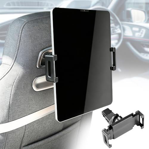 SKJJM Auto Tablet Halterung Tablethalterungen für BMW X3 X5 X6 I20 G05 G06 G45 G60 G61 G70, 360° Drehbar Autohalterung für KFZ, Autohalterung für Tablet-Halterung Smartphone
