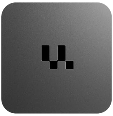 MENDUNER Android TV Box 4K UHD Streaming Media Player, 2GB RAM 16GB ROM, WiFi de Doble Banda Bluetooth TV Box, Quad Core Android con Control Remoto para Transmisión y Juegos (Enchufe de la UE)