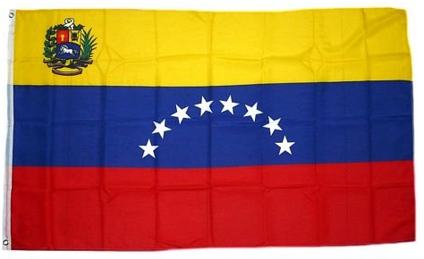 Fahne Flaggen VENEZUELA 150x90cm