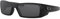 Oakley Herren Gascan W Sonnenbrille, Schwarz (Polished Black), 60