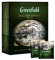 GREENFIELD EARL GREY FANTASY | 100 Teebeutel | Aromatisierter Schwarzer Tee, Bergamottengeschmack | Gluten-frei, Koscher | Flavoured Black Tea
