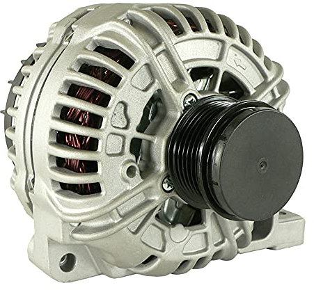 DB Electrical 400-24067 Lichtmaschine für Volvo S40 03 04 1.9L, S60 02-06 2.4 2.5, S80 04-06 2.5L, V40 03 04 1.9L, V70 03-06 2.4L 2.5L /Volvo PP- enta D3-1 10 03-07, D3-130 03-07, D3-160 03-07.