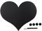 Securit FB-Heart Kreidetafel maximal 30 x 50 cm