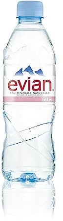 Noch evian Mineral Water 12 x 50 cl