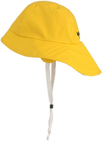 Helly Hansen Regenmütze Svolvaer Sou Wester, 1 Stück, 55/56, hellgelb, 79816_310-55/56