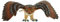 Bullyland 69396 - Spielfigur Uhu, ca. 12,3 cm große Tierfigur, detailgetreu, PVC-frei, ideal als kleines Geschenk für Kinder ab 3 Jahren