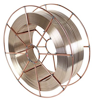 TECHNOLIT TS SG 2 Premium Schweissdraht G3Si1 lagengespult Drahtelektrode MSG Schutzgas Draht DC+ VPE: 15 kg Spule BS 300 (1,0 mm)