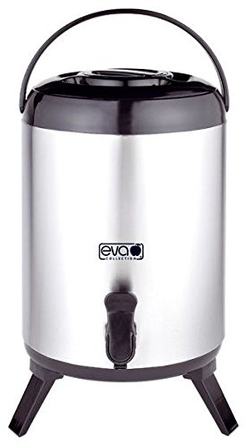 Kaufgut Boîte Isotherme en Acier Multicolore 6 l