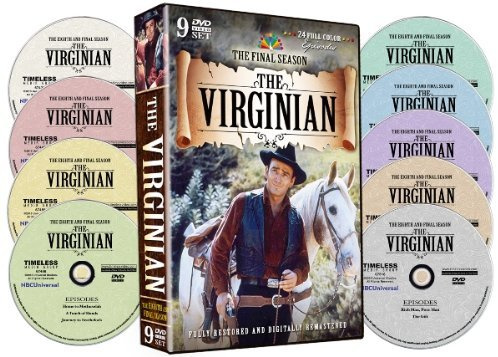 The Virginian: Season 8 by James Drury