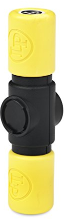LP Latin Percussion LP862520 Twist Shaker Extension Double Lock Soft/Gelb