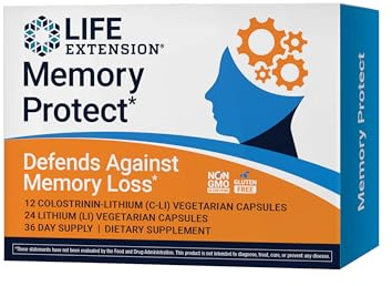 Life Extension Memory Protect - 36 caps er Pack(x)