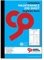 Cherry Carbonless Maintenance Job Sheet Duplicate Book A4 | 2 Part | 50 Sets | Perforated Top Copy | No Carbon Required | Work Order & Repair Record | Ideal for Engineers, Technicians & Contractors