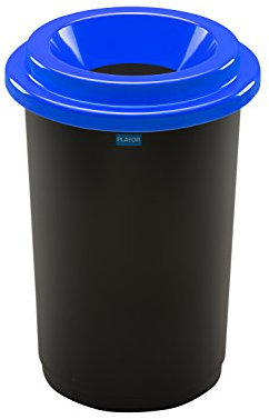Plafor Eco Poubelle de tri, 50 l, Bleu