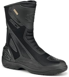 SIDI Aria Gore 000MVARIAGO Stivali Moto, Uomo, 45 EU, Nero