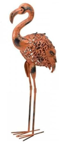 Smart Garden Solar Flamingo Silhouette Light Garden Light Figure Ornament