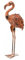 Smart Solar solaire métal Flamingo