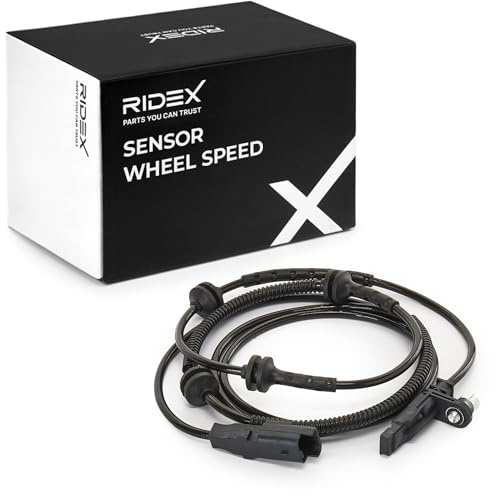 RIDEX ABS-Sensor 412W0073 hinten beidseitig 407 SW (6E_)