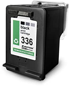 1x Müller Printware Patrone kompatibel für HP PSC 1510 1513 ersetzt HP 336 BK Schwarz Black Tinte Ink Cartridge