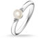 THOMAS SABO Damen Perlenring 925Er Sterlingsilber D_TR0039-765-14