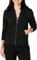 Amazon Essentials Giacca con Cappuccio a Cerniera Intera in Pile Foderata in Sherpa (Taglie Forti Disponibili) Donna, Nero, XXL
