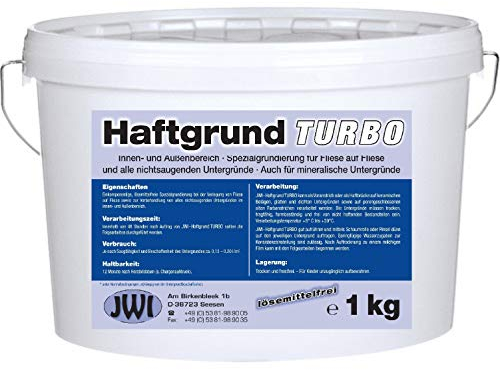 1 kg PROFI Haftgrund Turbo Grundierung Spezialgrundierung für Fliese auf Fliese Fliesengrund