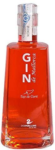 DOS PERELLONS - GIN de Mallorca - Tap de Corti Premium Gin Paprika Chili rot (1 x 0.7l)