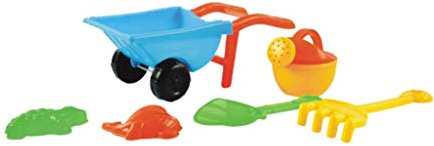 APEL PLASTIK CARRIOLA Mare E Accessori Set 6 Pezzi, Multicolore, Unica