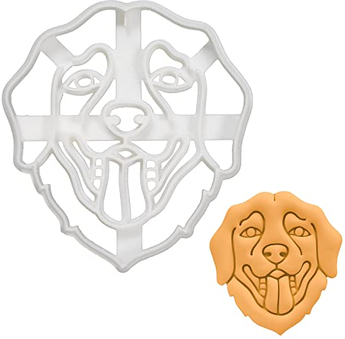 Labrador Retriever Gesicht Ausstechform, 1 Teil, Bakerlogy