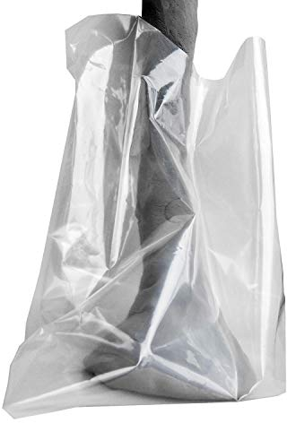 yeezo Einweg-Hufstiefel zum Einweichen von Hufen, für Pferde, Einweichen von Hufen, Hufpflege, Eis- und Flüssigkeitsbehandlungsbeutel für Esel, Zugluft, 10 Stück