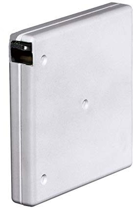 TESO Gurtwickler Aufputz, aufschraubbar, 21mm breit, Weiss/ohne Gurt (081001) (ohne Gurt, weiß)