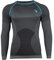 Base Layer Seamless Funktionswäsche, Sport- & Skiunterwäsche, Langarm Shirt, Gr. L/XL