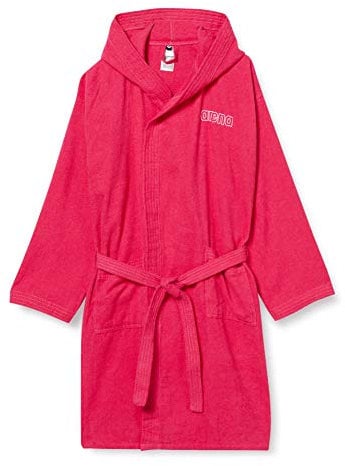 arena Zeppelin Light Herren- und Damen-Bademantel aus Baumwolle, Baumwoll-Bademantel mit Kapuze und Taschen, Unisex-Bademantel aus Frottee, Angenehm und Leicht