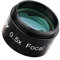 Svbony Barlow Lens 0.5X,1.25 Inches Metal Barlow Apochromatic Telescope Lens for Planetary Observation Astrophotography