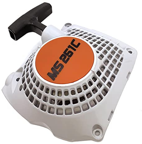 Hippotech Recoil Pull Starter Assembly for STIHL MS251C Chainsaw