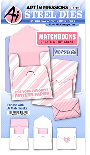 Art Impressions Matchbooks Envelope Dies-