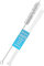 DL-pro Milk Suction Tube 15.6cm Compatible with DeLonghi ECAM ETAM Esam 5313232961 Milk Tube Milk Tube for LatteCrema Milk System Coffee Machine Coffee Machine + Cleaning Brush