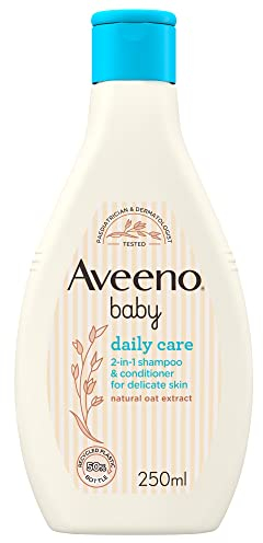 Aveeno Baby Daily Care 2-in-1 Shampoo and Conditioner 250 ml